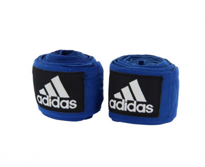 Бинты эластичные Adidas Boxing Crepe Bandage синий