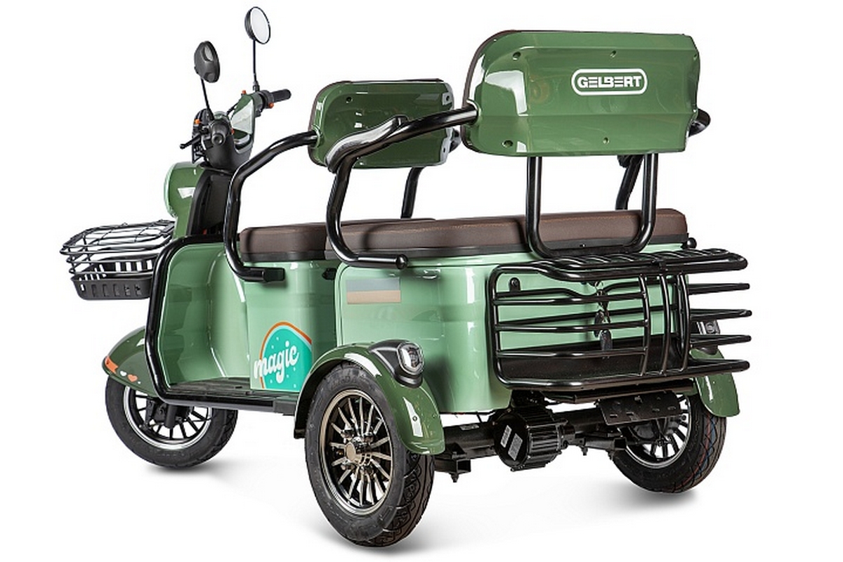 Электротрицикл 48V/60V 800Вт RuTrike Gelbert Kang 0000266