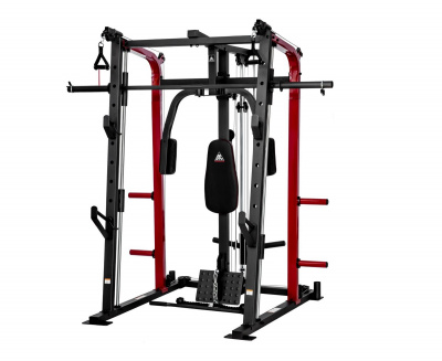 Силовой тренажер со скамьей и опциями DFC 8500 | Premium Fitness