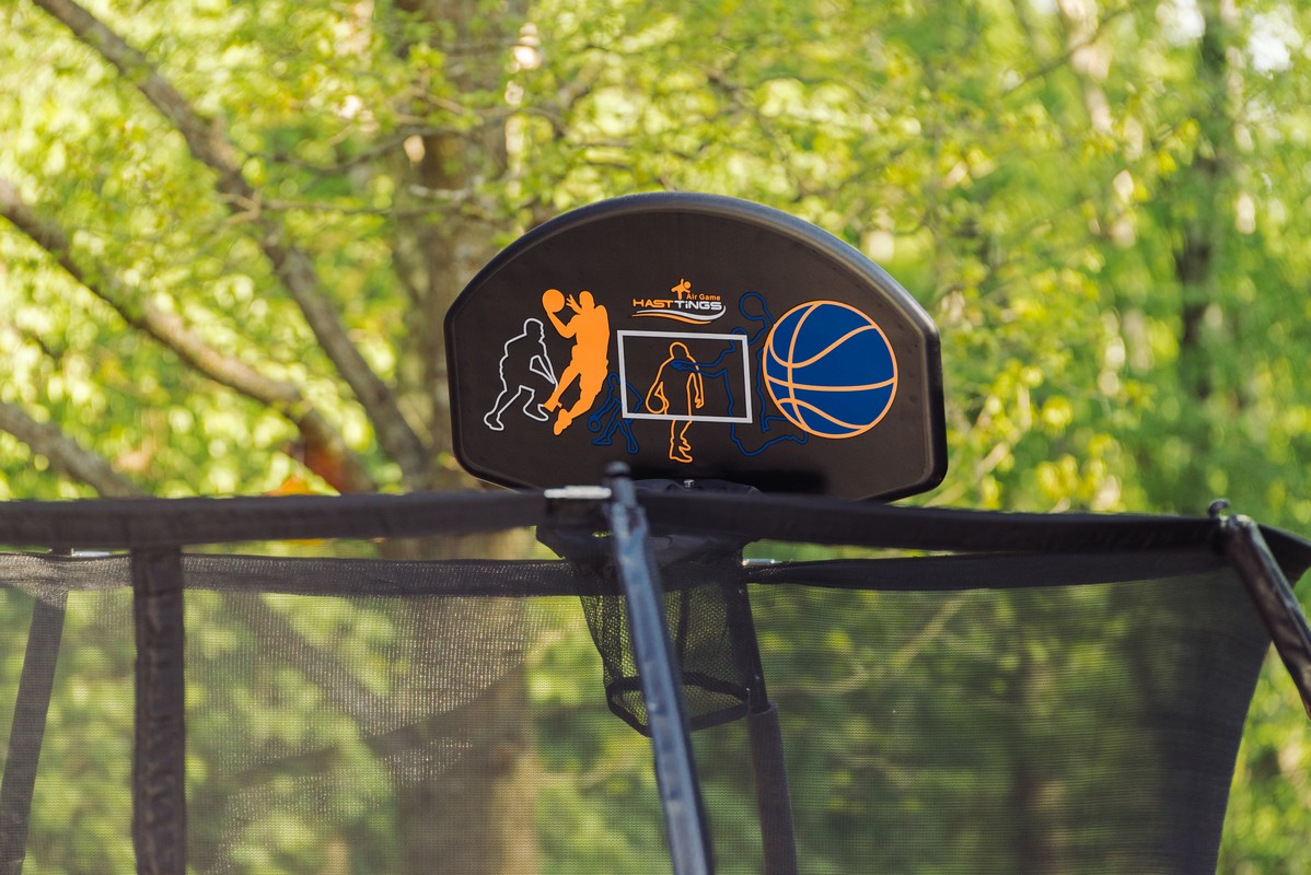 Батут Hasttings Air Game Basketball (2,44 м)