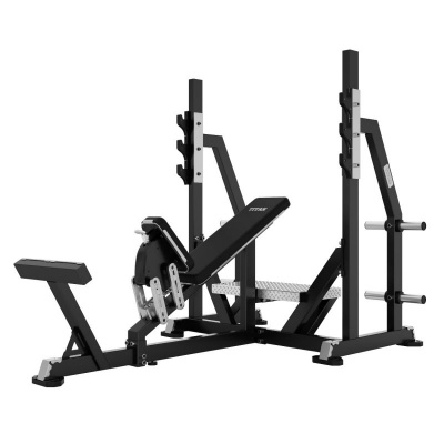 Скамья-стойка для жима под углом вверх DHZ Y971ZAM | Premium Fitness