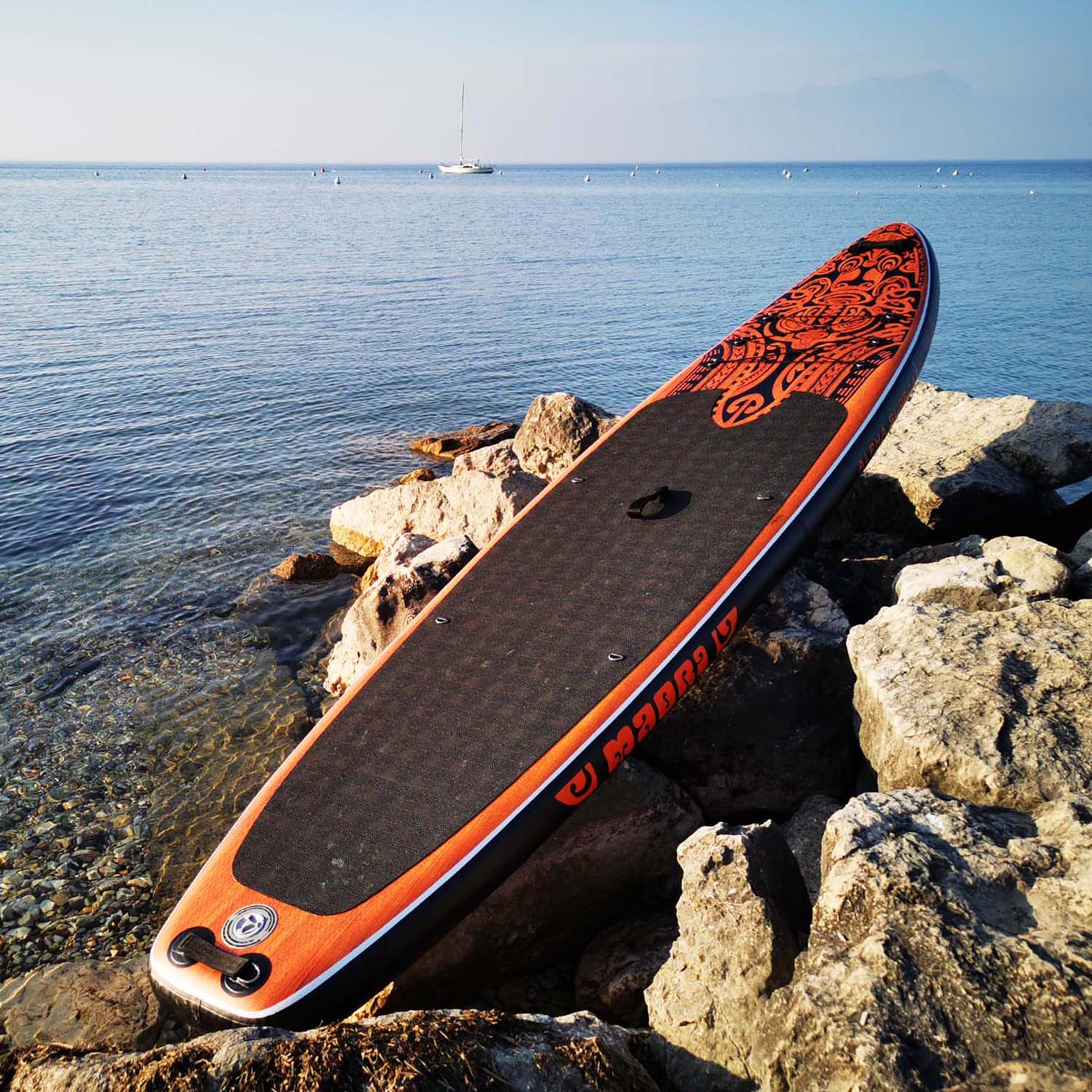 Сапборд Alpha Caprice MAORI-12.6 WOOD Maori 12,6S