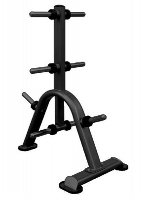 Стойка для дисков Aerofit Impulse IT7017 | Premium Fitness