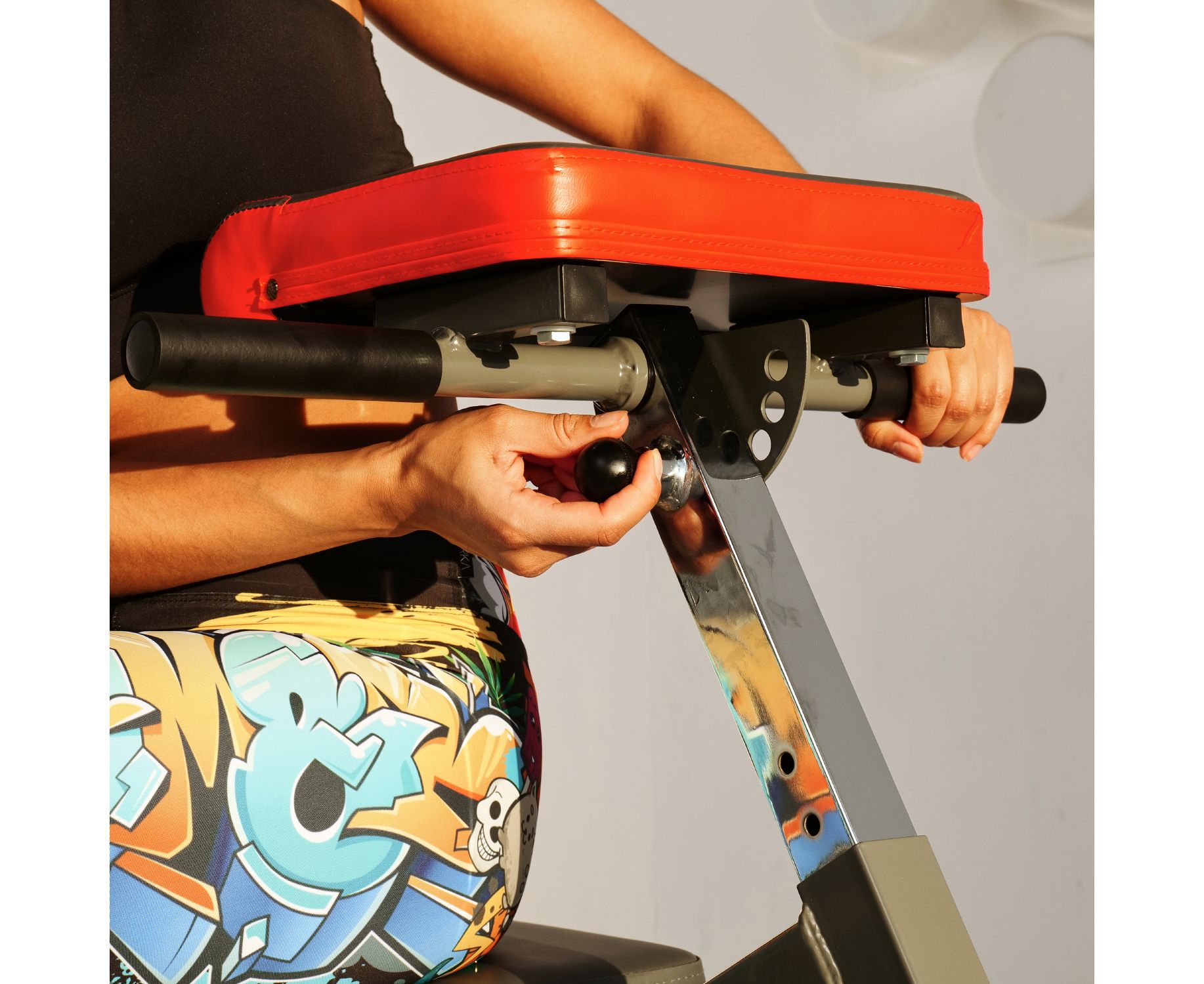Скамья универсальная \ гиперэкстензия 3 в 1 DFC D1107 | Premium Fitness