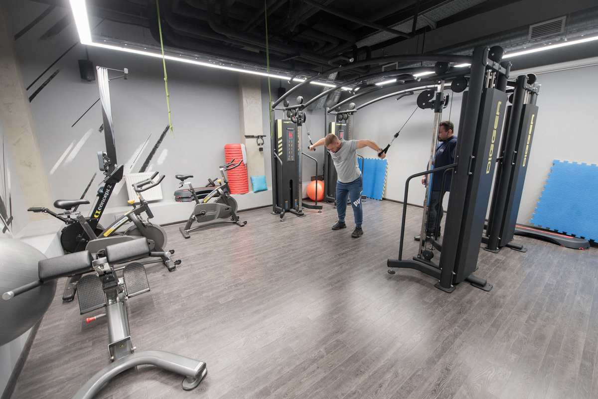 Гиперэкстензия наклонная Hasttings Digger HD010-4 | Premium Fitness