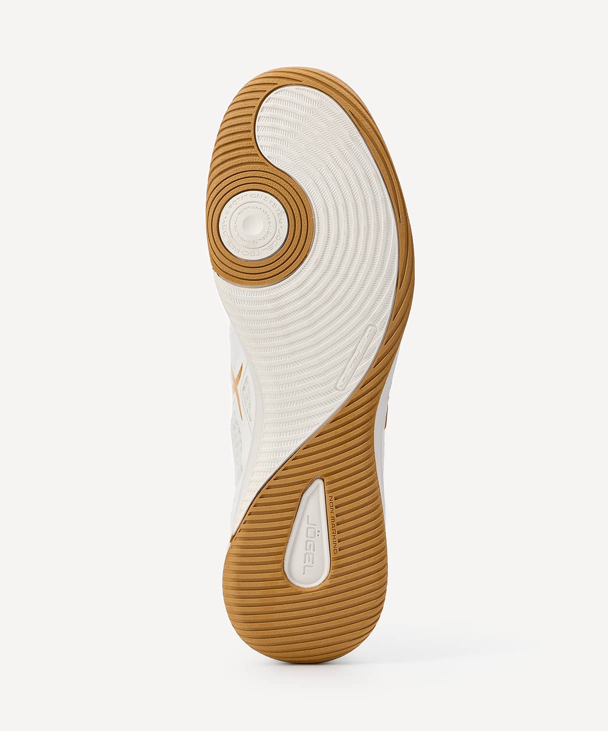 Бутсы зальные Jogel RAPTOR IN White/beige