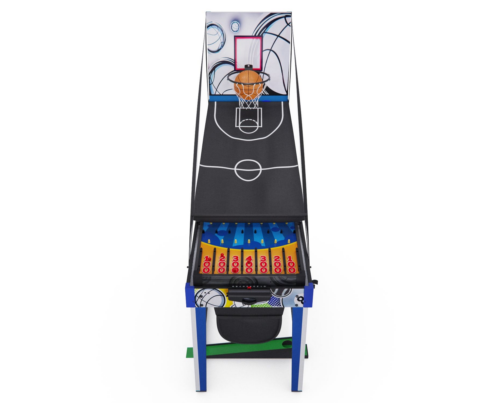 Игровой стол - трансформер DFC Pyrite 48" 13 in 1 AT-245