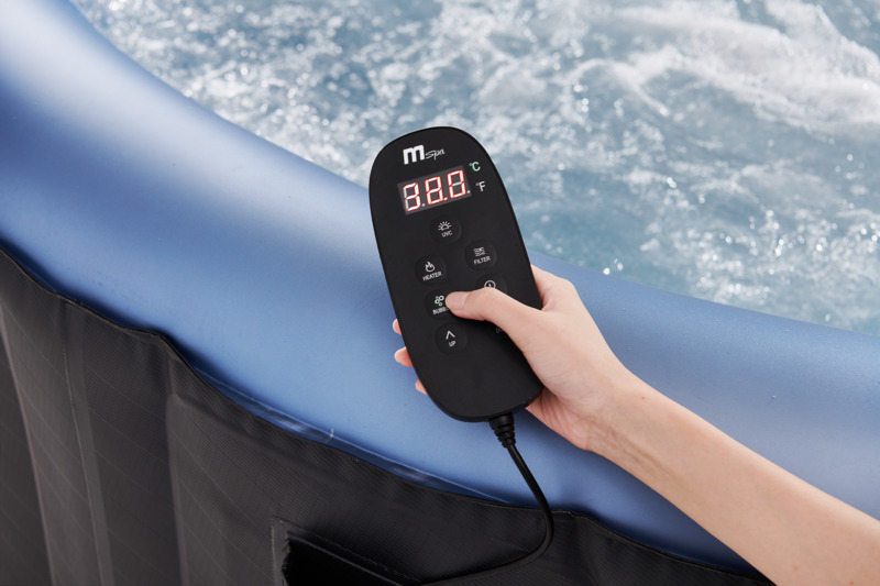 СПА-бассейн 204х70см, 930л, круглый, аэромассаж Bestway C-BE062
