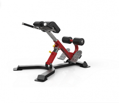Impulse SL7047 — гиперэкстензия, многопозиционное разгибание спины | Premium Fitness