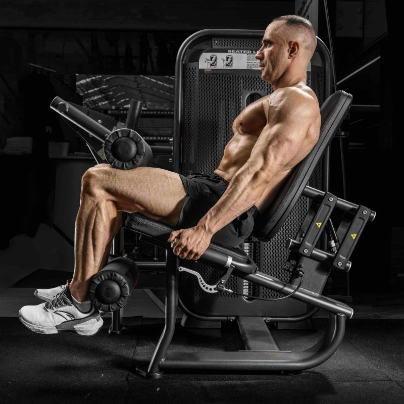 DHZ E7023 Сгибание ног сидя | Premium Fitness