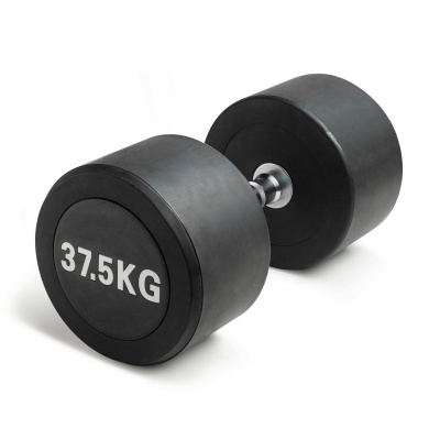 Гантель неразборная круглая 37,5 кг VictoryFit VF-R375