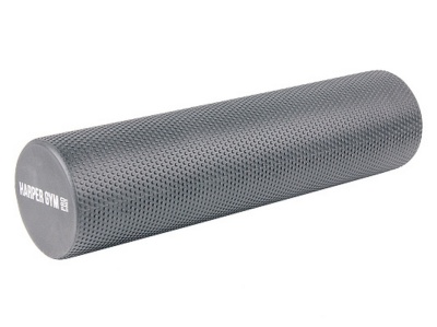 Валик для МФР d15 см х 60 см Harper Gym Pro Series ECE066 серый