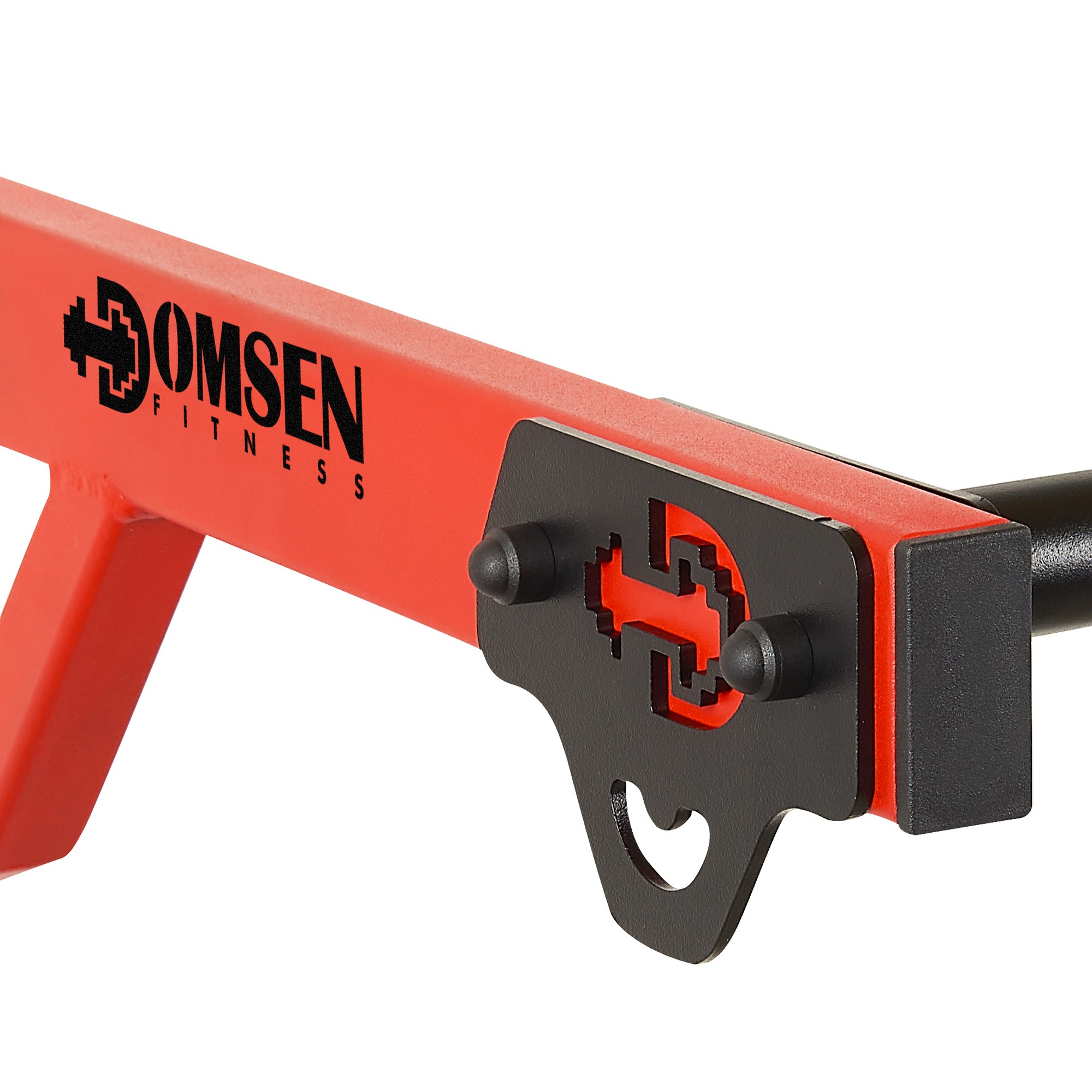 Турник настенный прямой хват Domsen Ds41R Red | Premium Fitness