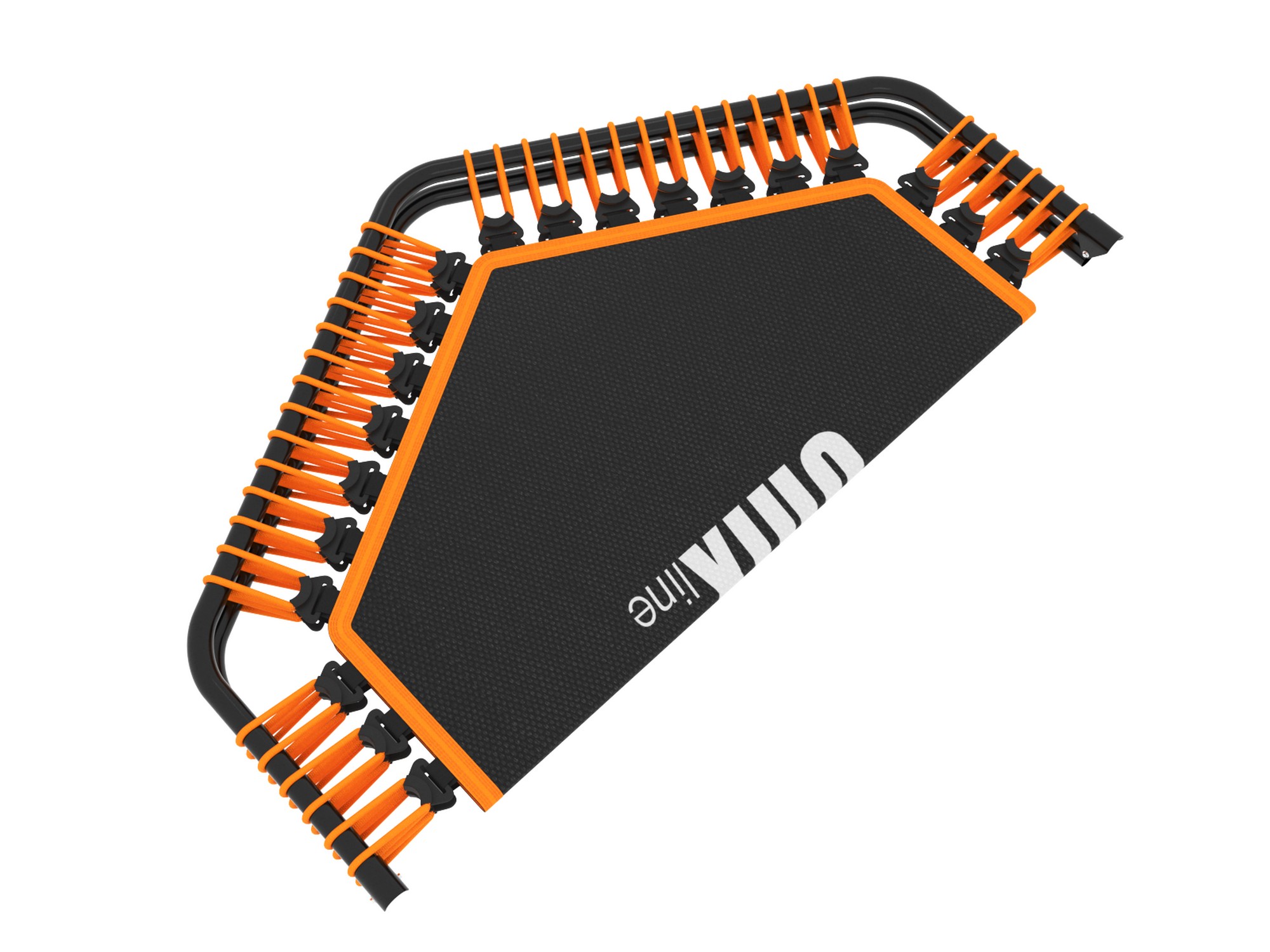 Батут Unix Line FITNESS Lite TR130FITWHO Orange (130 cm)