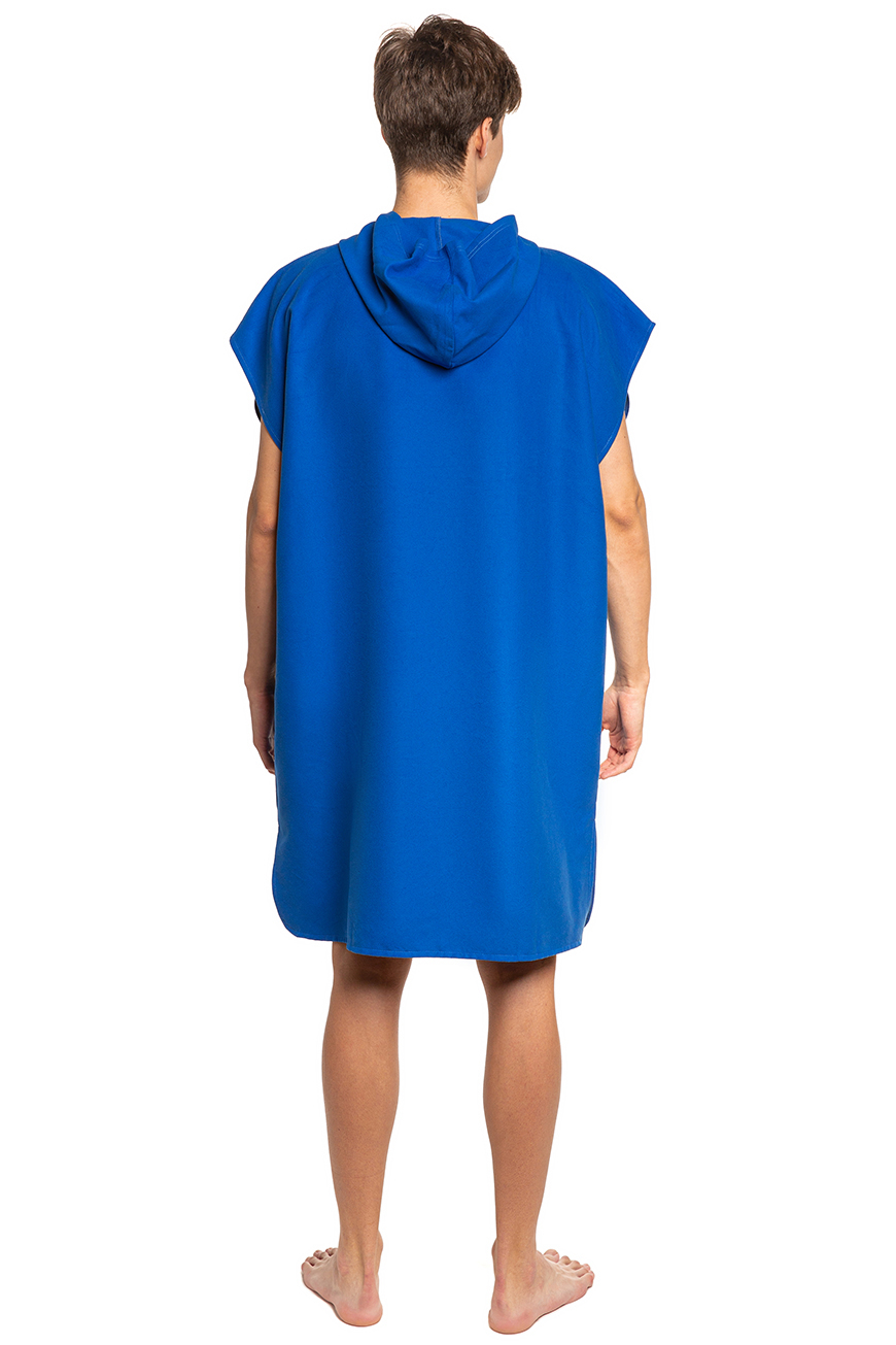 Пончо-полотенце из микрофибры Mad Wave Microfibre poncho towel M0974 01 5 04W синий