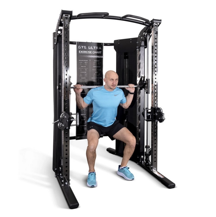 Многофункциональный силовой комплекс Protrain GTS-ULTRA | Premium Fitness