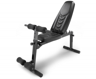 Скамья универсальная DFC 309FHDTR5B | Premium Fitness