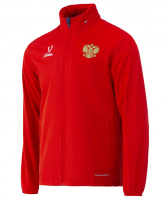 Куртка ветрозащитная Jogel NATIONAL PerFormPROOF Rain Jacket, красный