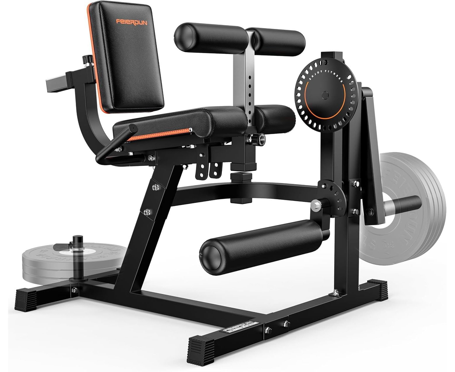 Тренажер для сгибания и разгибания ног DFC D030A | Premium Fitness