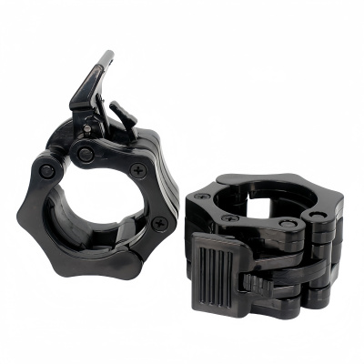Зажимы на гриф, 50 мм, 2 шт UnixFit BCP50BK черный