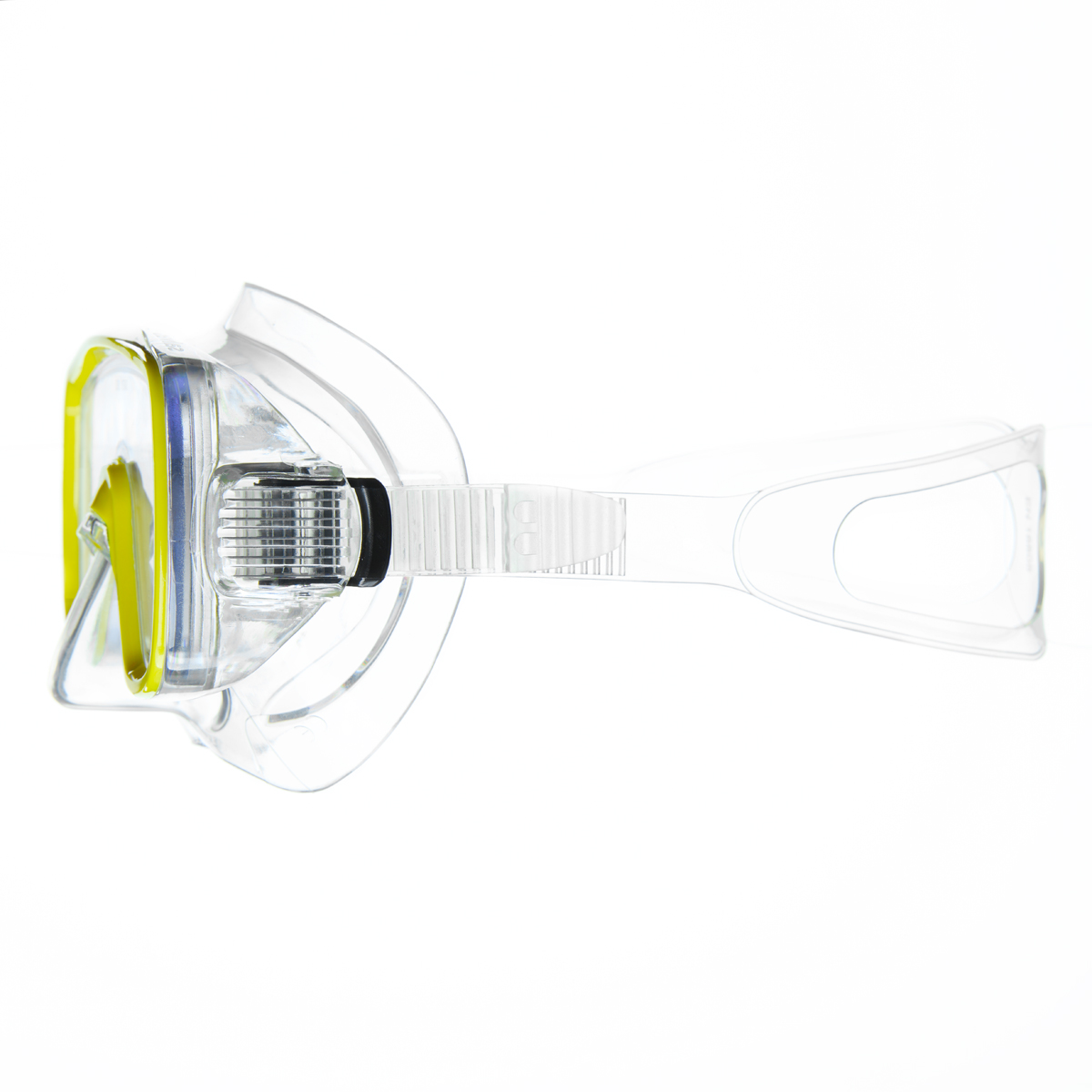 Маска для плавания детская Salvas Domino Jr Mask CA105C1TGSTH желтый