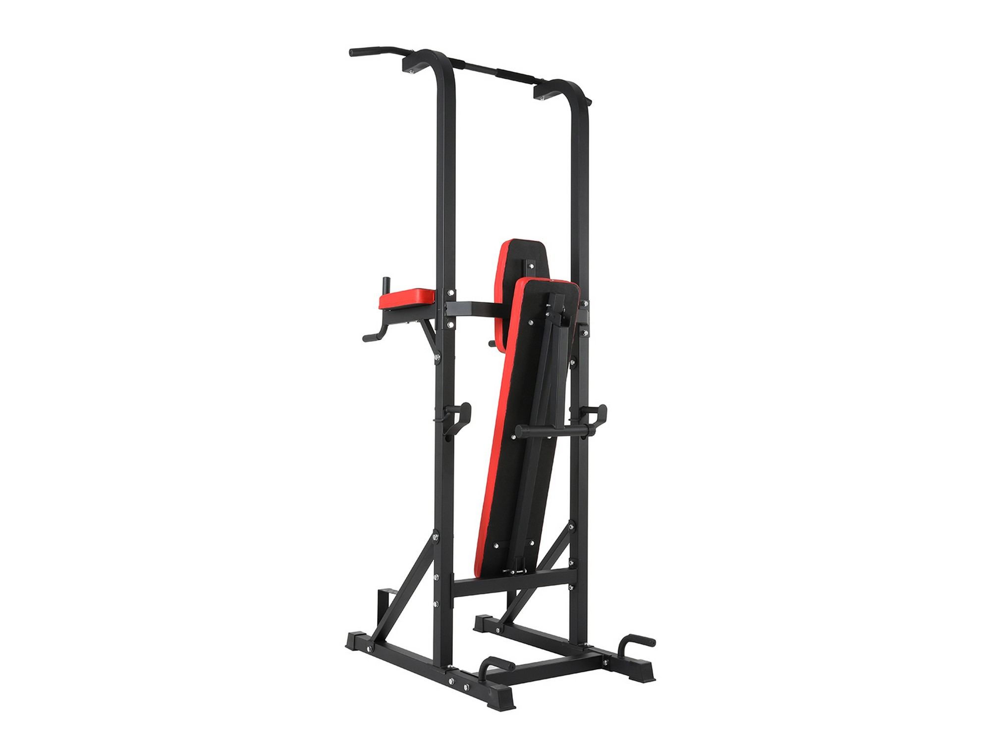 Турник-пресс-брусья со скамьей UnixFit POWER TOWER 120P BSPT120P | Premium Fitness