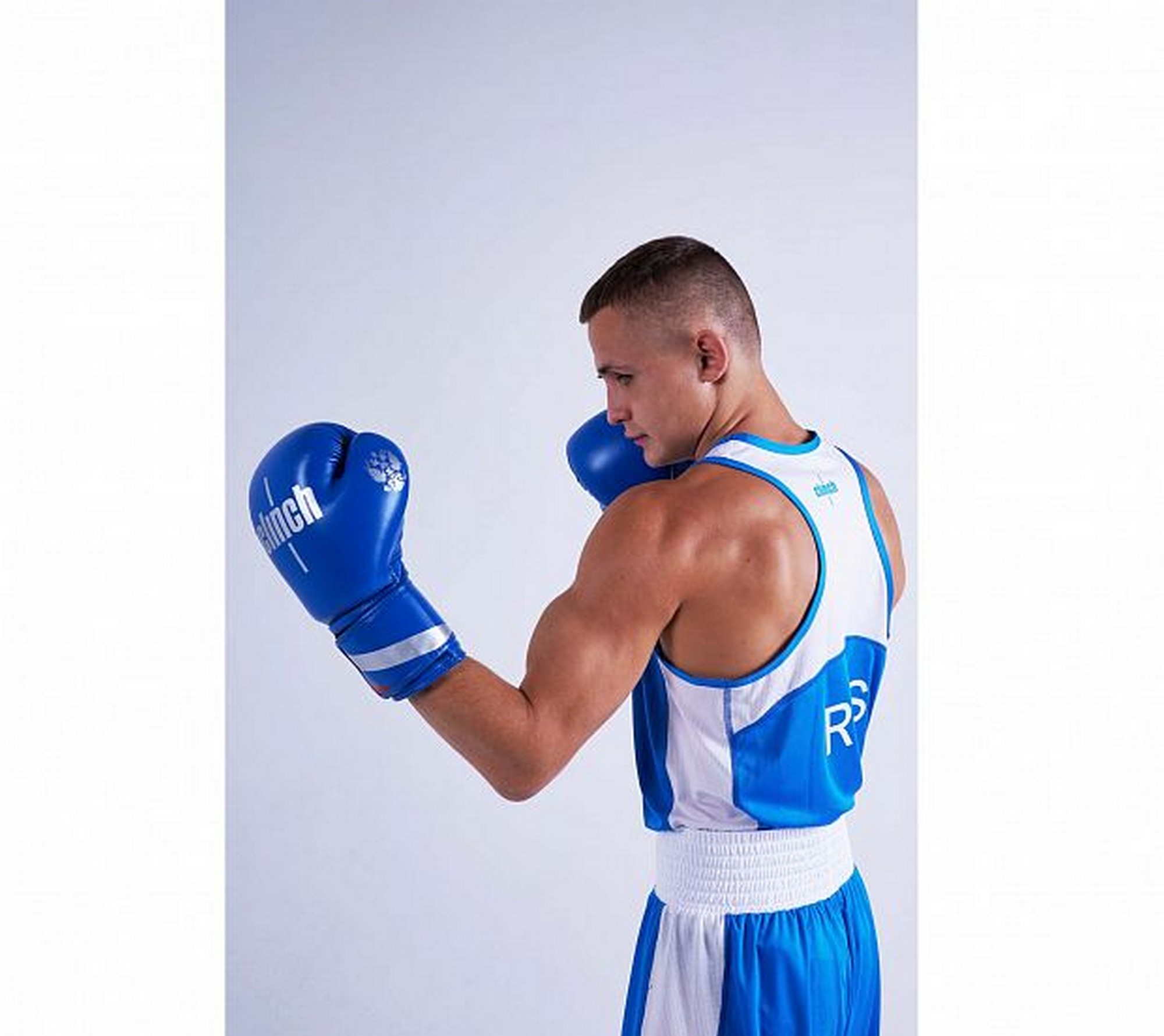 Форма боксерская Clinch Fight ФБР C119 сине-белый