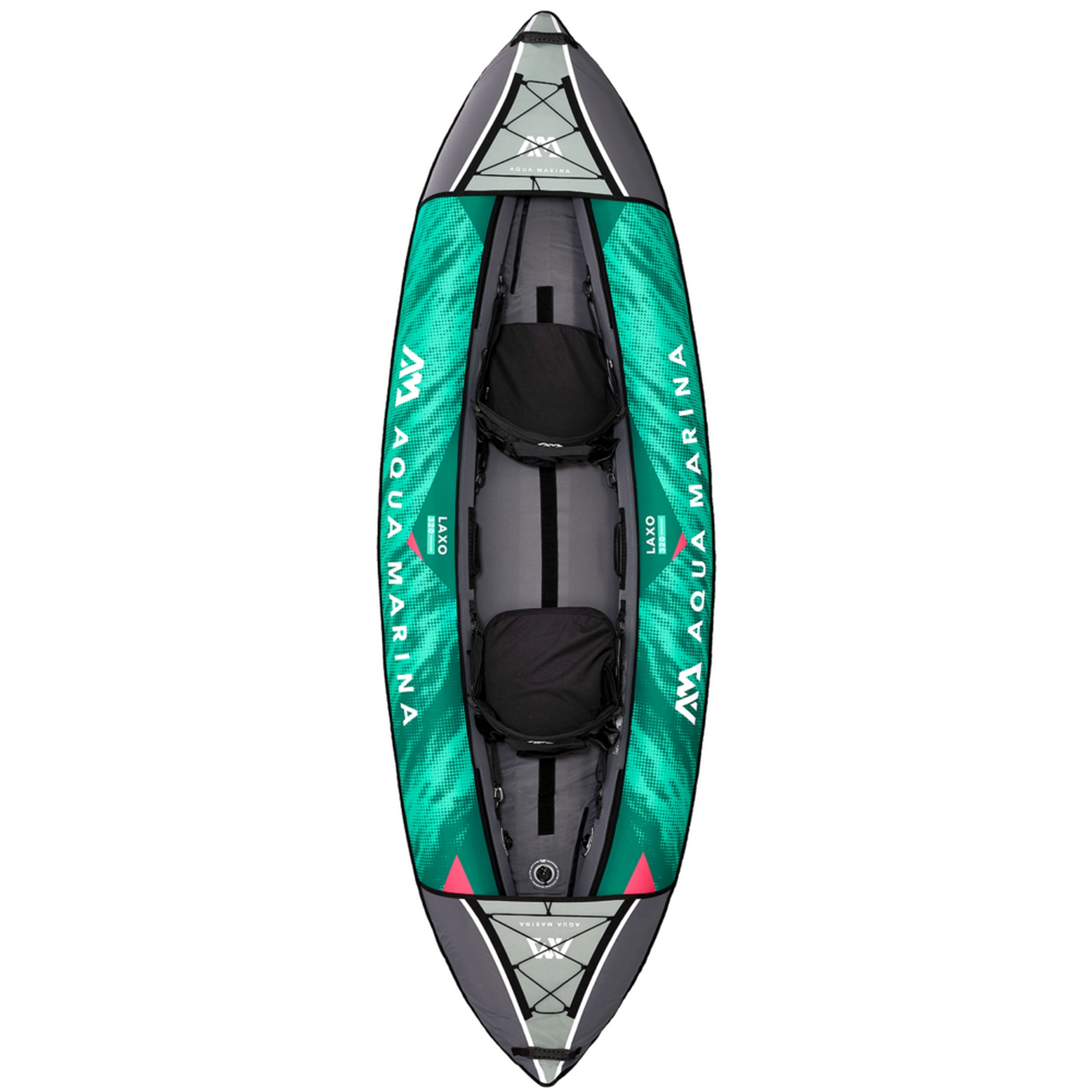 Надувной каяк 320x90см, весла, сиденья, киль, сумка, до 180кг Aqua Marina Laxo-320 LA-320