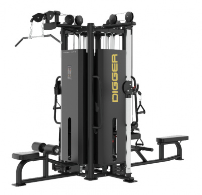 4-х позиционная силовая станция Hasttings Digger HD123-1 | Premium Fitness