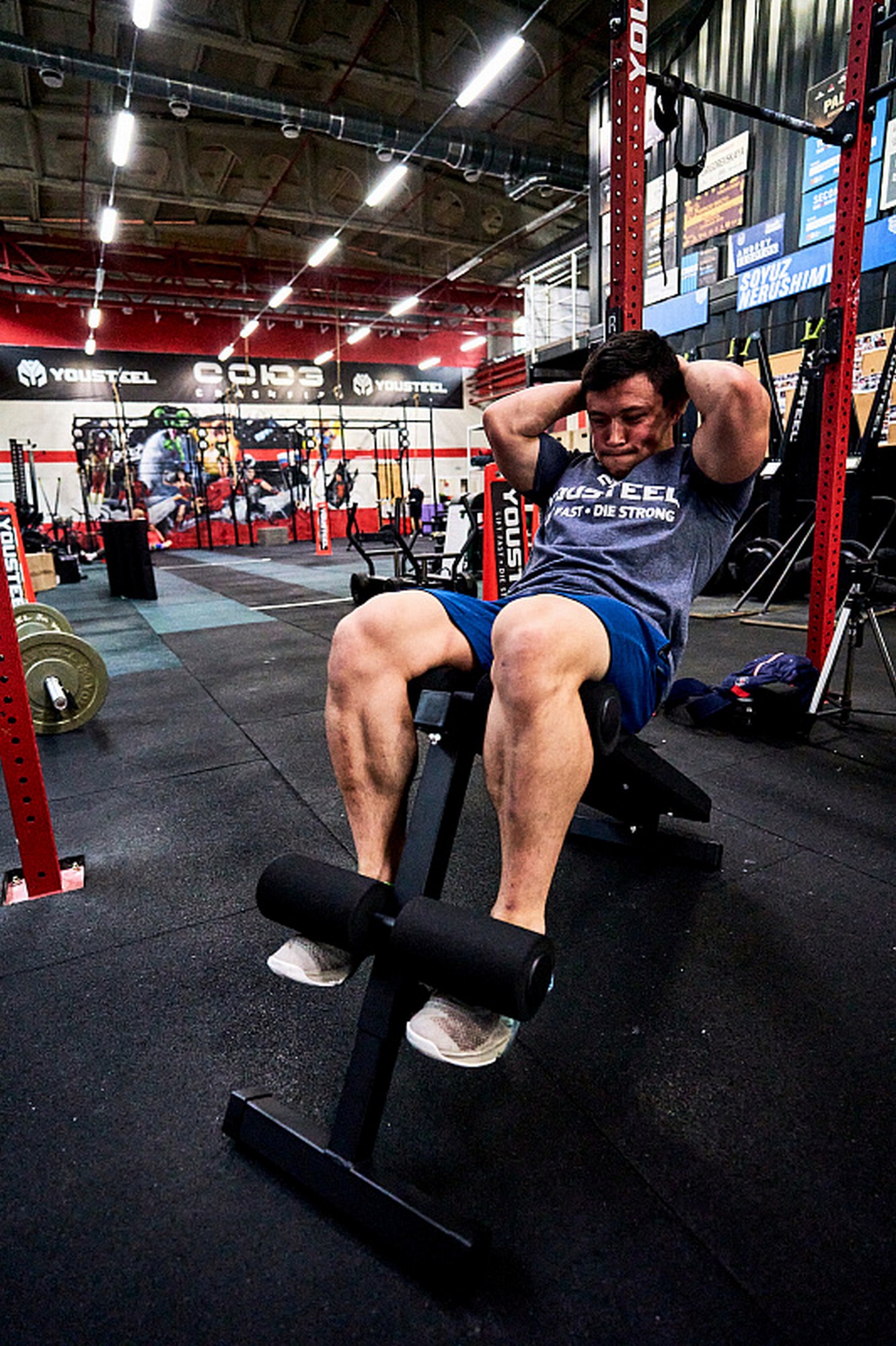 YouSteel Скамья для пресса | Premium Fitness