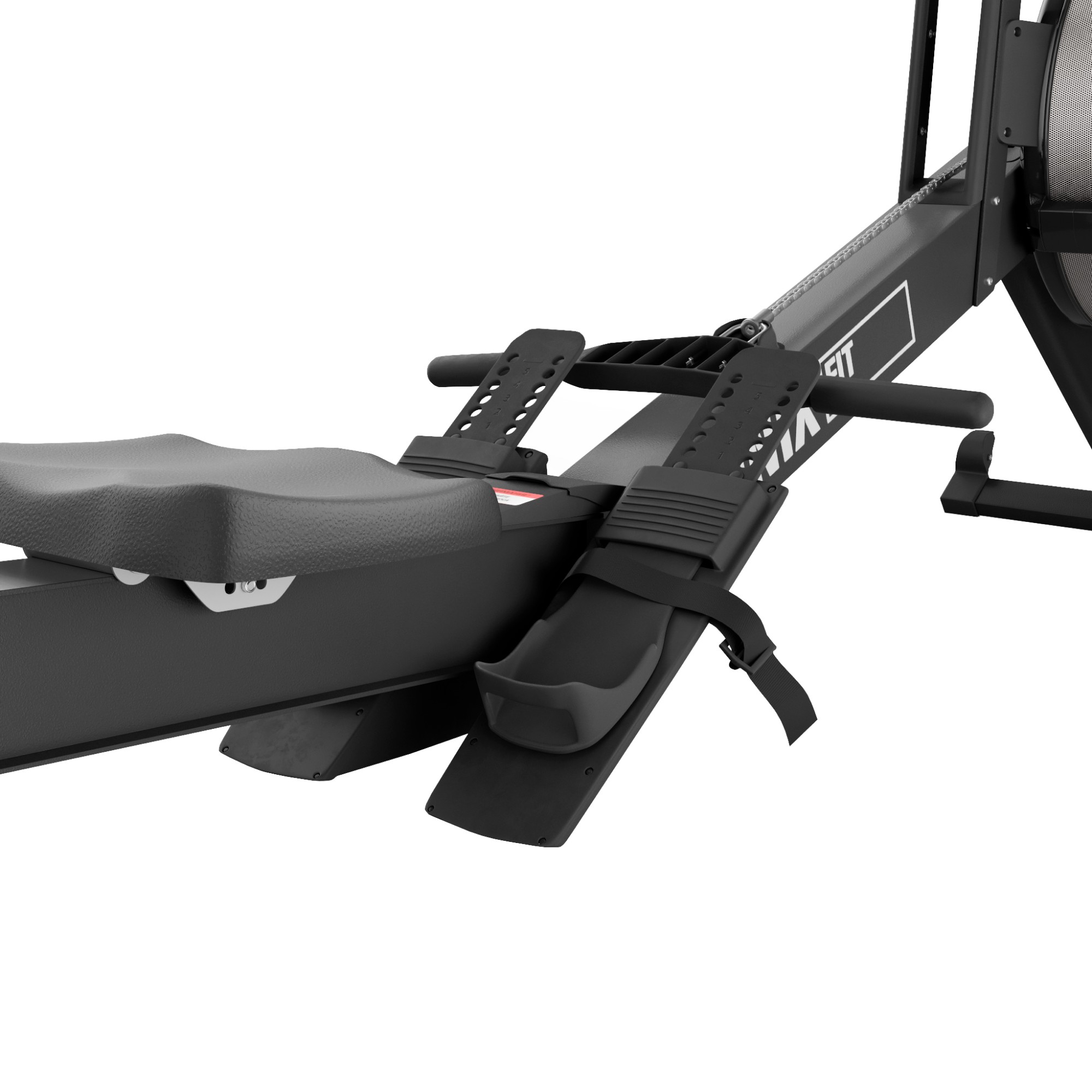 Гребной тренажер UnixFitt Air Rower-X RMUARXB Black