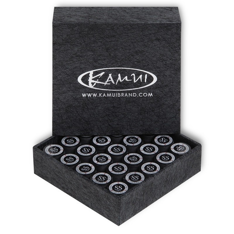 Наклейка для кия Kamui Clear Black d14мм Super Soft 1шт 06671