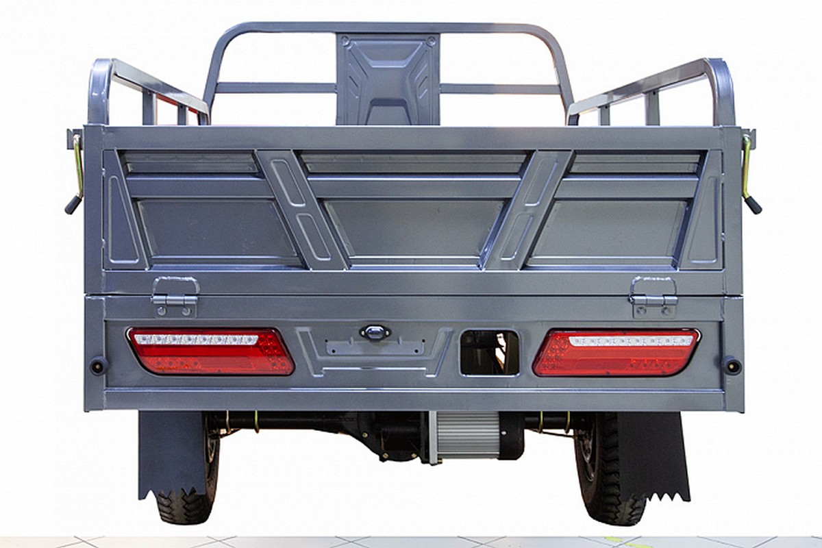 Грузовой электрический трицикл RuTrike Эксперт ПРО Плюс 2200 024609-2779 серый