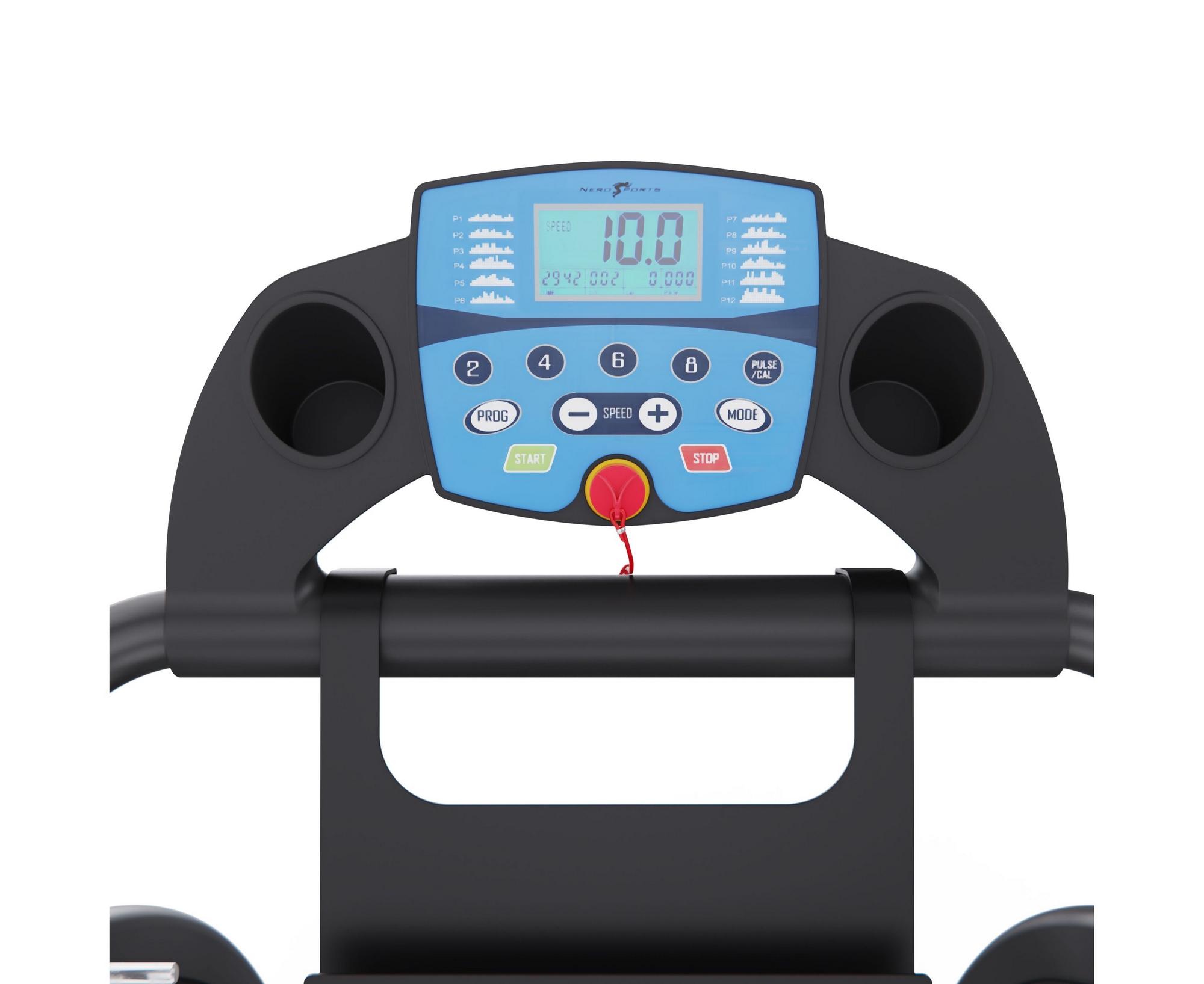 Беговая дорожка DFC NERO SPORTS T-NS105-BT