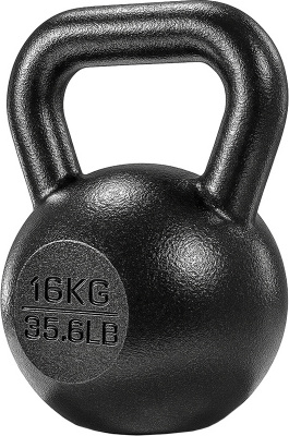 Гиря чугунная 16кг PROIRON ГИ1160Ч