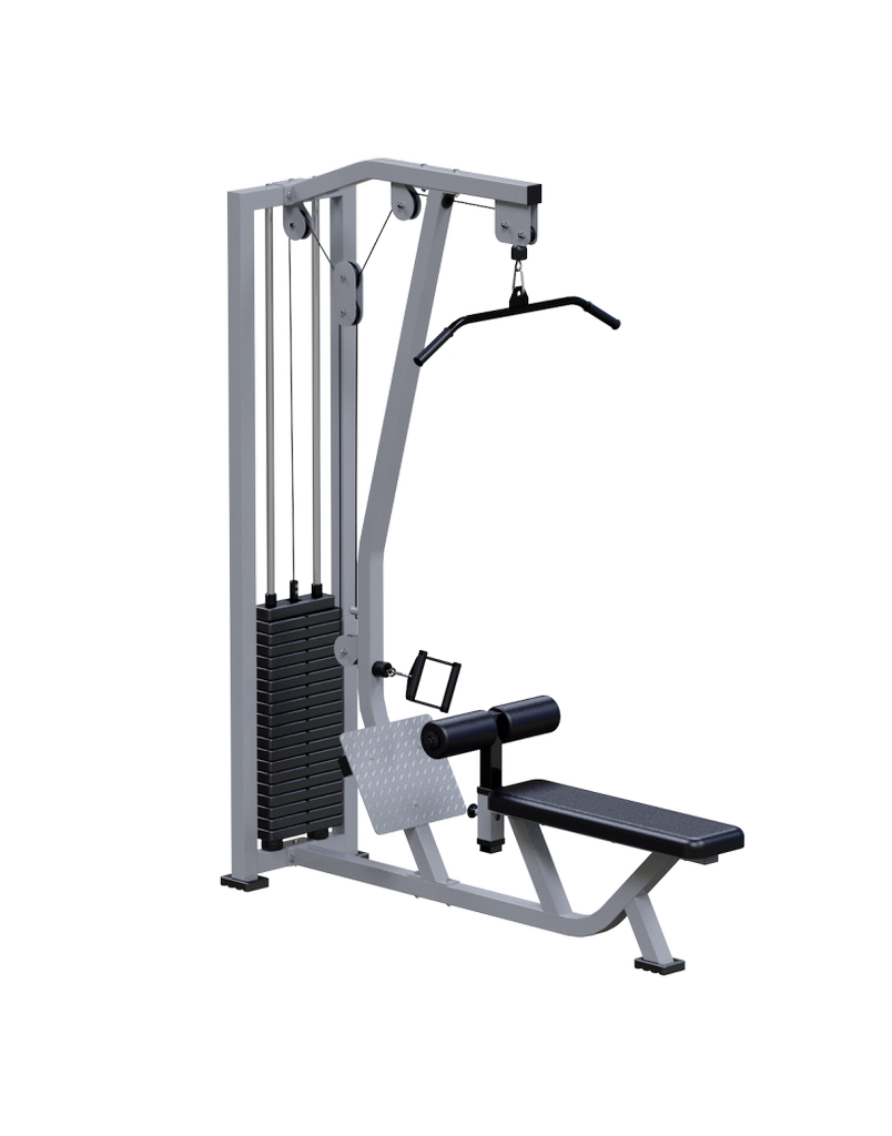Комбинированная тяга ARMS ARМ046 (стек 100 кг) | Premium Fitness