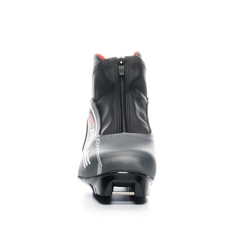 Лыжные ботинки SNS Spine Comfort 483/7 черно/серый