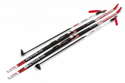 Лыжи Комплект NNN STC STEP Brados Active A3 Red