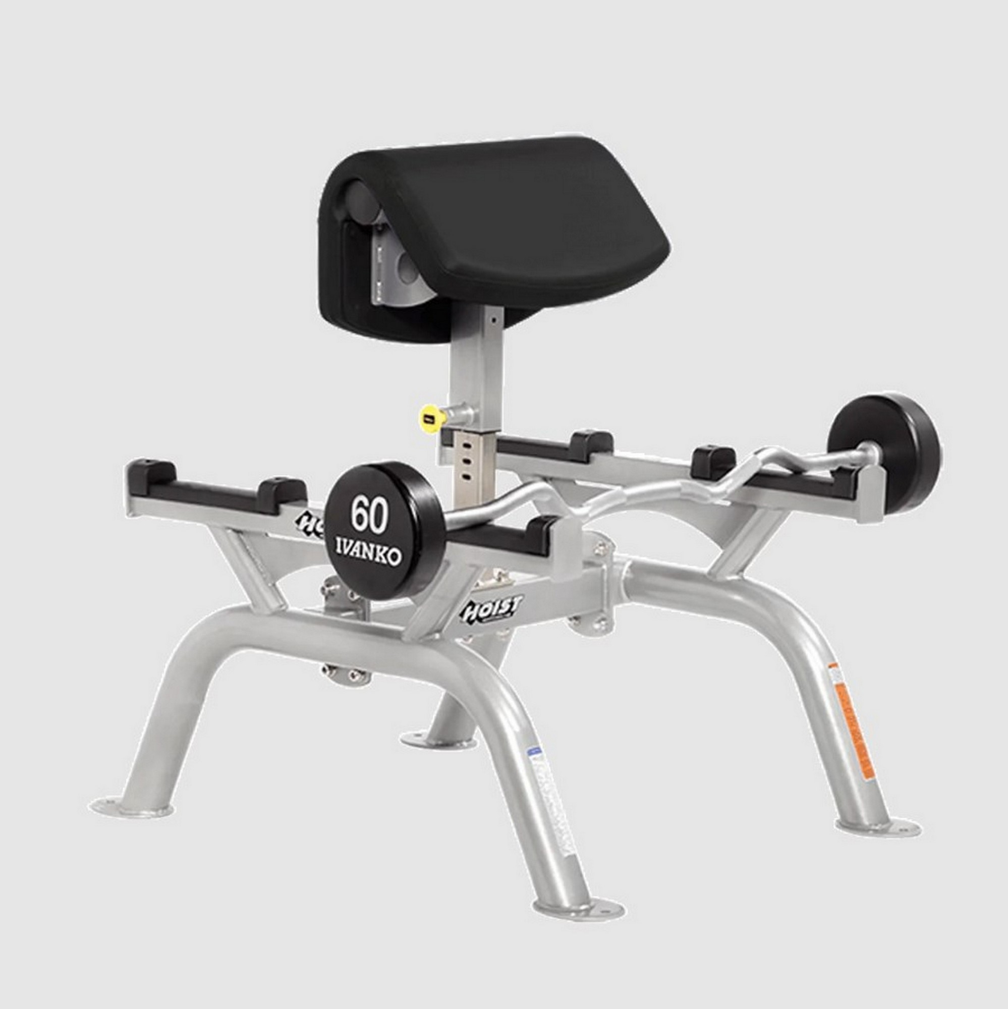 Hoist CF-3555 парта для бицепса стоя | Premium Fitness