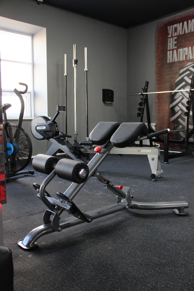 Гиперэкстензия наклонная Hasttings Digger HD010-4 | Premium Fitness