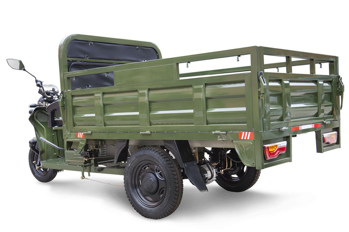 Грузовой электротрицикл, 1800 60V1500W RuTrike D4 NEXT 025099
