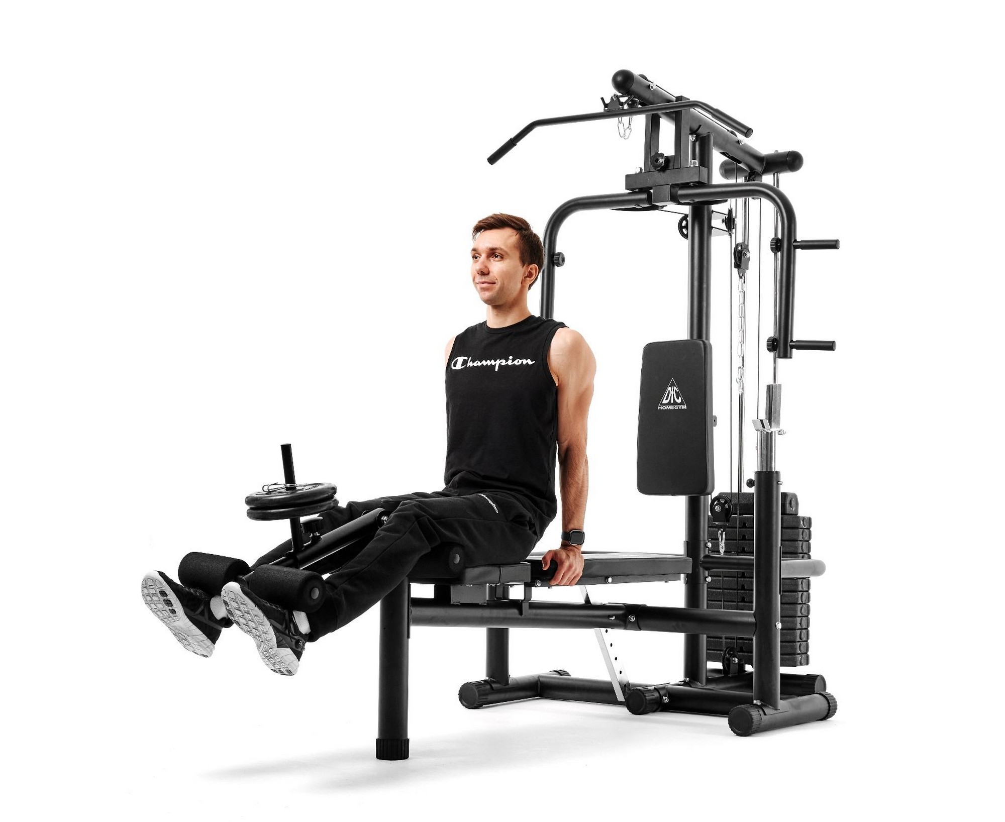 Силовой комплекс DFC Homegym D854 | Premium Fitness