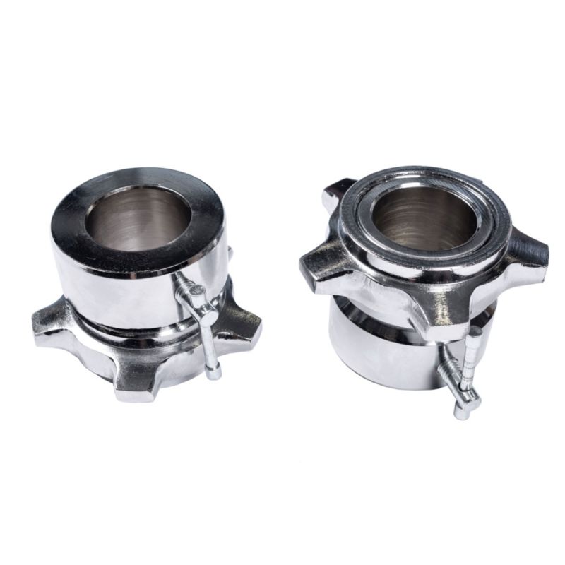 Замок для грифа D50 мм со стопором (1 шт) 2,5 кг Profi-Fit