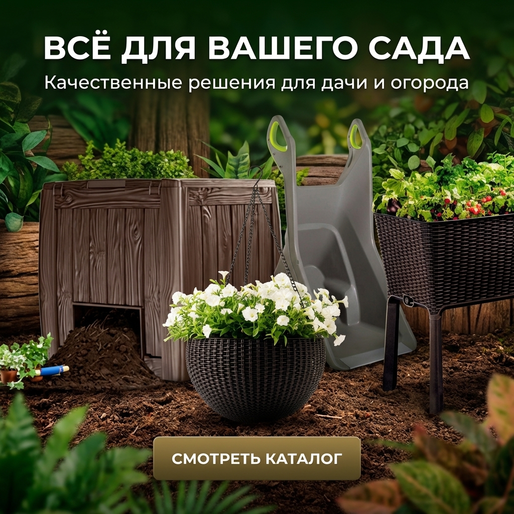 Товары для сада