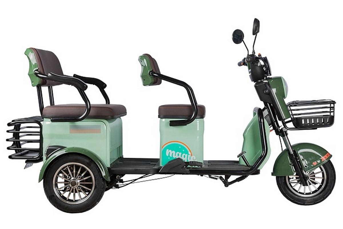 Электротрицикл 48V/60V 800Вт RuTrike Gelbert Kang 0000266