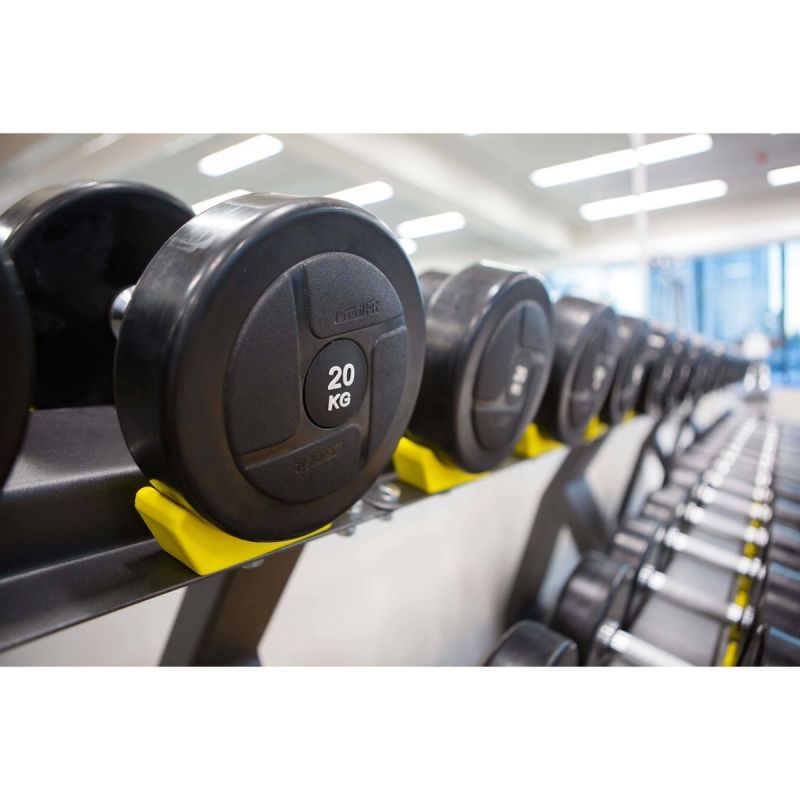 Гантельный ряд power (шаг 2,5 кг, 5 пар) Profi-Fit 40-50 кг