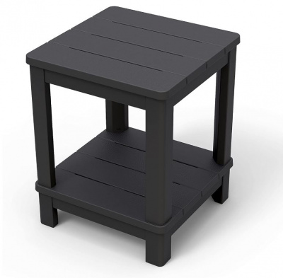Стол графит Делюкс Deluxe Side Table