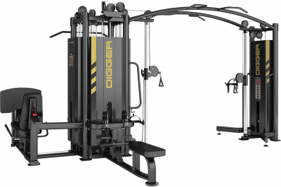 5-ти позиционная мультистанция Hasttings Digger HD023-1 + HD024-1 + HD023OPT-1 Digger HD030-1 | Premium Fitness