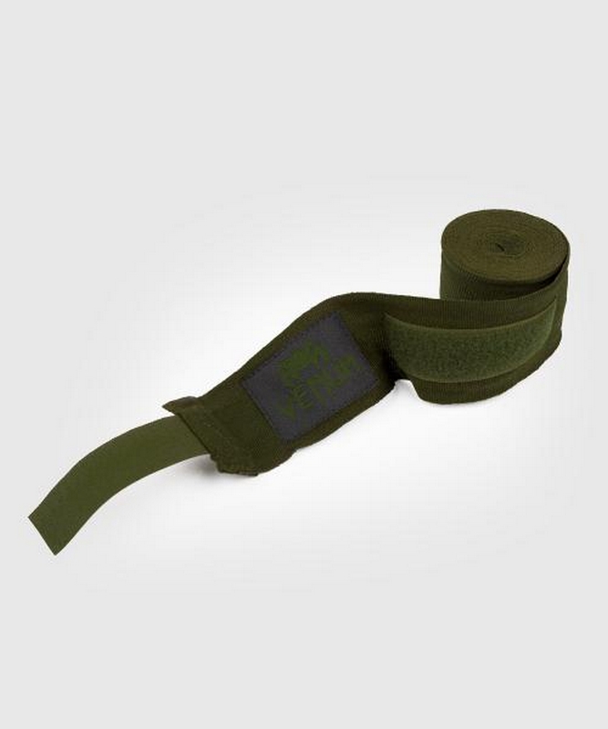 Бинты 400 см Venum Kontact VENUM-0429-200 зеленый