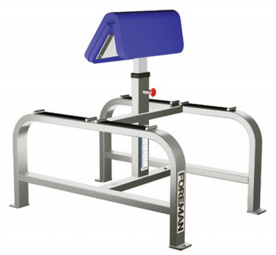 Парта для бицепса стоя Foreman FW-208 | Premium Fitness